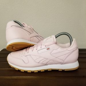 💕 NEW Reebok Classic Leather Blush! 💕